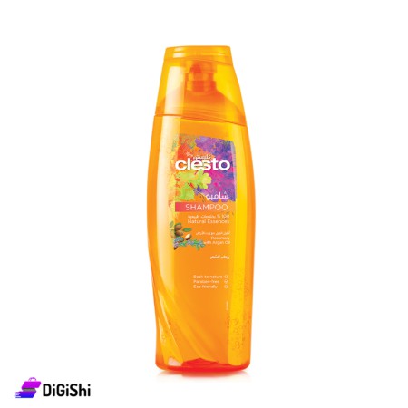 Clesto Shampoo Natural Essences With Rosemary and Argan Oil