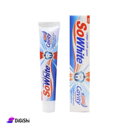معجون أسنان كبير SoWhite Cavity Protection
