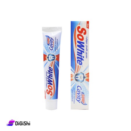 معجون أسنان صغير SoWhite Cavity Protection