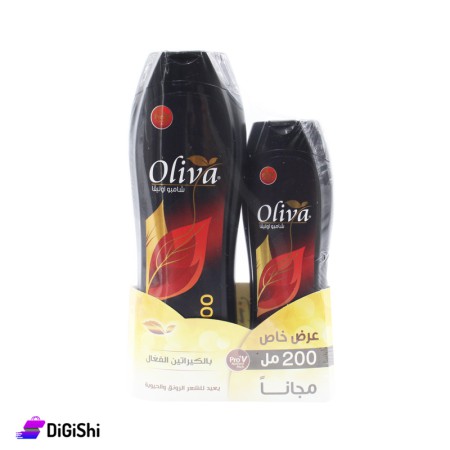 عرض عبوتا شامبو بالكرياتين الفعّال Oliva