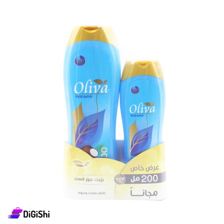 Oliva Offer Of Two Packs Of Coconut Oil Shampoo