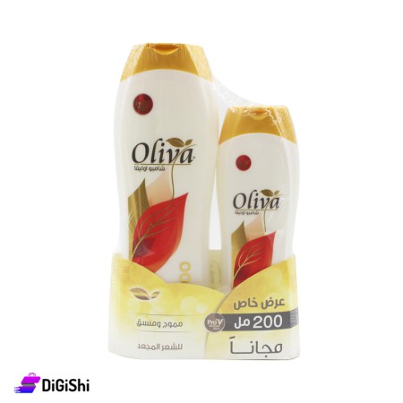 عرض عبوتا شامبو للشعر المجعد Oliva