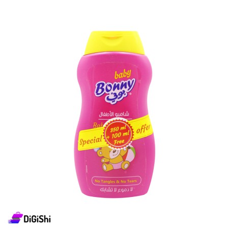 Oliva Bonny Baby Shampoo 450ml - Pink