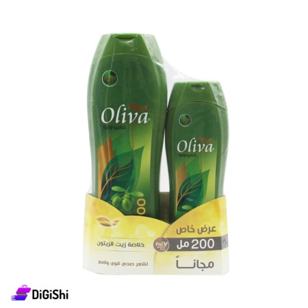 عرض عبوتا شامبو بخلاصة زيت الزيتون Oliva