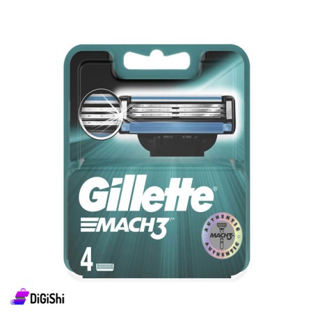 Gillette MACH3 Men's Razor Blades Box