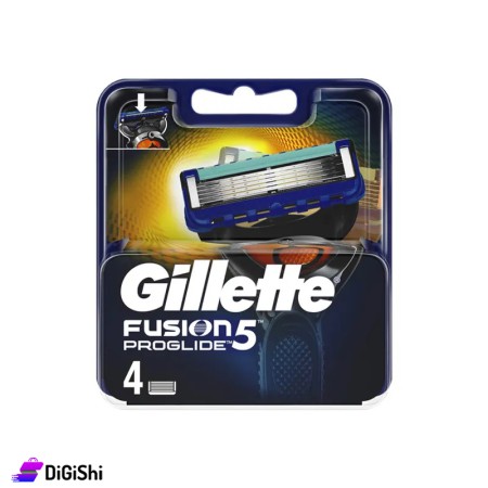 Gillette FUSION5 PROGLIDE Men's Razor Blades Box