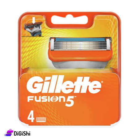 Gillette FUSION5 Men's Razor Blades Box