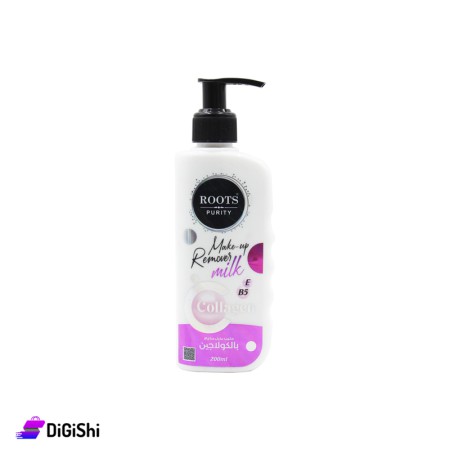 حليب مزيل مكياج بخلاصة الكولاجين ROOTS PURITY