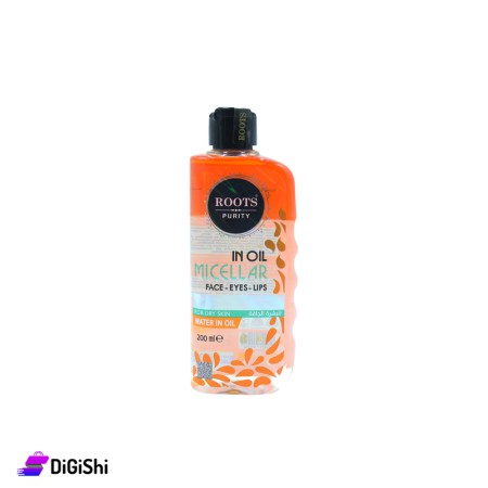ROOTS PURITY Micellar oil-enriched cleansing water for dry skin