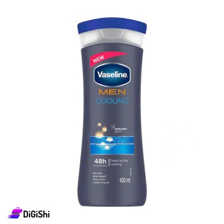 لوشن مرطب للرجال 400مل Vaseline MEN Cooling