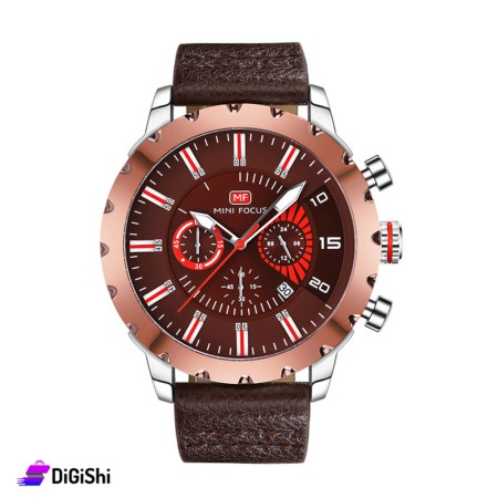 MINI FOCUS Men's Watch MF0079 - Brown
