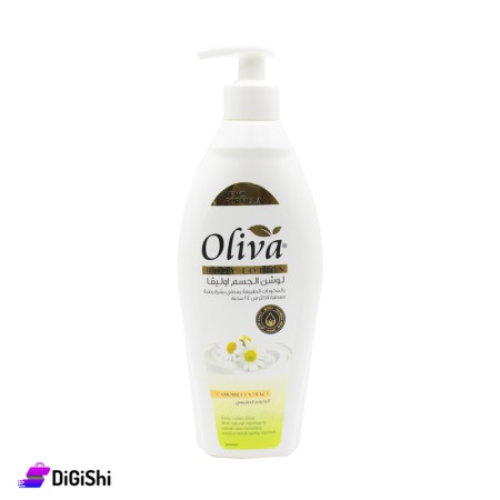 كريم مرطب للجسم بخلاصة البابونج Oliva
