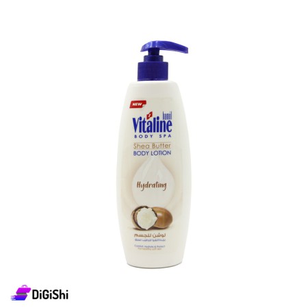hamol Vitaline Body Lotion With Shea Butter Extract