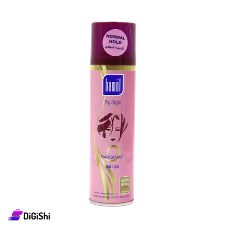 سبراي مثبت للشعر hamol My Style