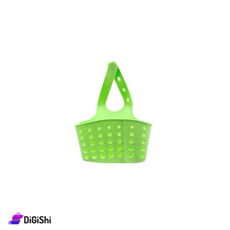 Silicone Sponge Holder - Green