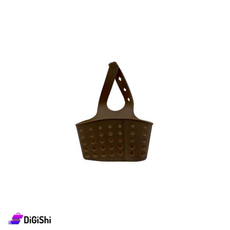Silicone Sponge Holder - Brown
