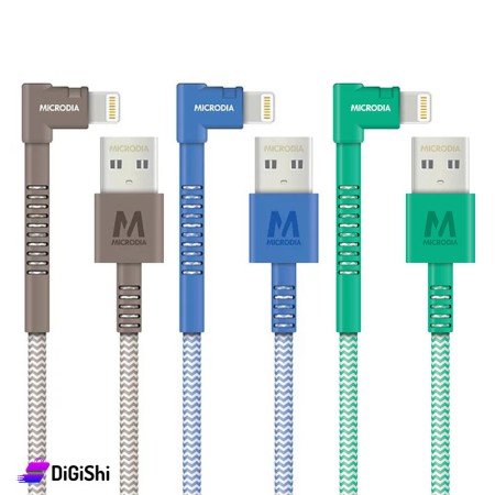 MICRODIA DurCable NEON Lightning Cable