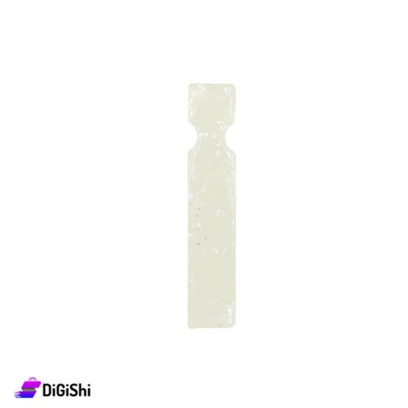 Letter i Soap - White