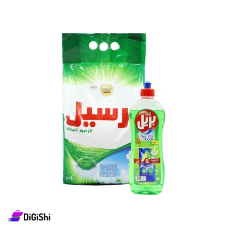 Persil White Flowers Scent Clothes Laundry Detergent - 5 kg