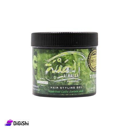 ALHAEBA Hair Gel With Collagen Extract - green