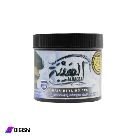 جل لتثبيت الشعر بخلاصة الكرياتين الهيبة - أزرق