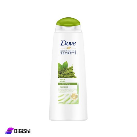 Dove Detox Ritual Green Tea and Rice Water Shampoo