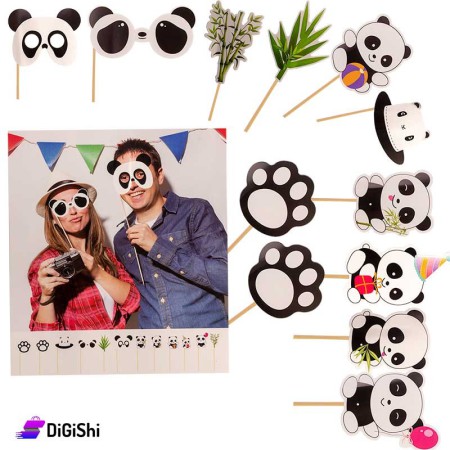 Panda Decorative Sticks