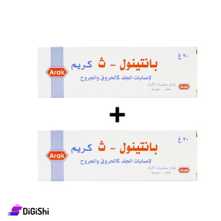 عرض عبوتا بانتينول - ث 30غ Arak Minoxidil