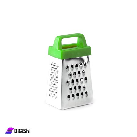Mini Garlic Grater - Green