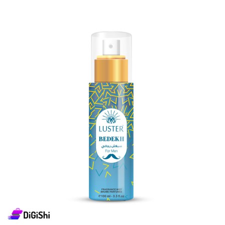 LUSTER BEDEKH Man's Splash