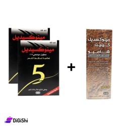 Arak Offer Of Minoxidil Shampoo For Normal Hair And 5% Minoxidil Solution To Treat Hair Loss