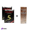 عرض عبوة شامبو مينوكسيديل للشعر العادي ومحلول مينوكسيديل 5% لمعالجة تساقط الشعر Arak عرض عبوة شامبو مينوكسيديل للشعر العادي ومحلول مينوكسيديل 5% لمعالجة تساقط الشعر Arak