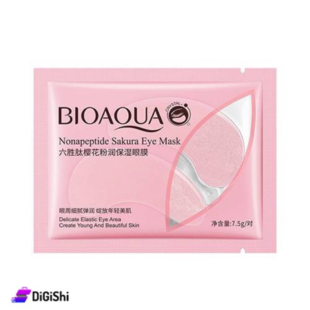 BIOAQUA NONAPEPTIDE SAKURA Eye Mask