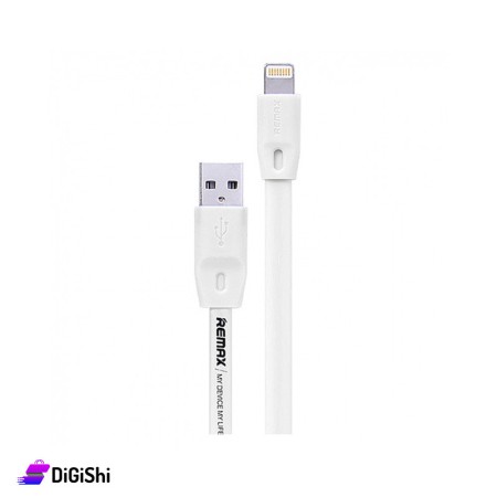 REMAX  001I For iPhone Cable- White