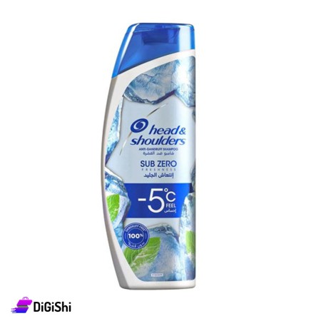 شامبو ضد القشرة انتعاش الجليد head & shoulders سعة 400ل