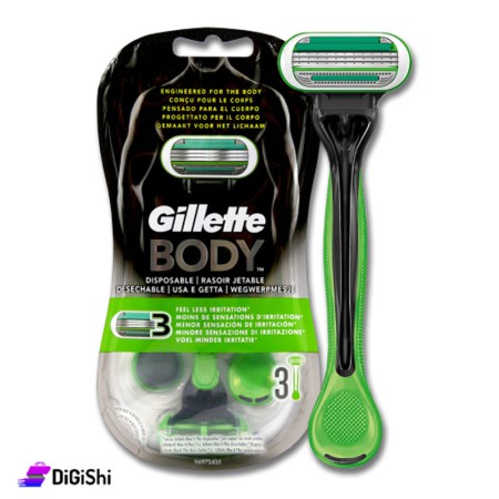 Gillette BODY Razor For Men