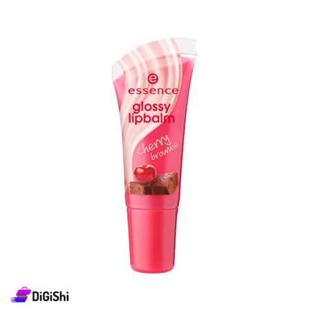 essence Glossy Lipbalm Cherry Brownie