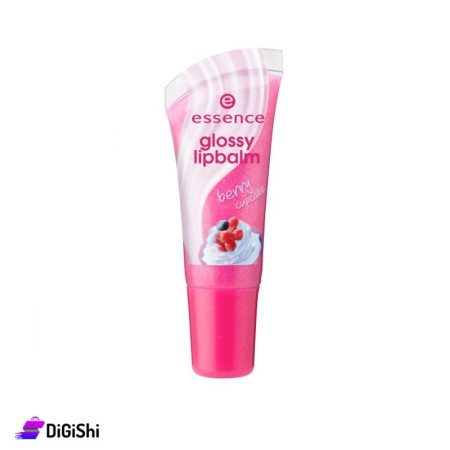 essence Glossy Lipbalm Raspberry Cupcake
