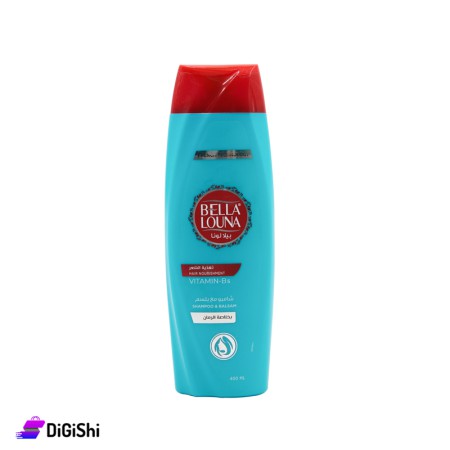 BELLA LOUNA Shampoo And Conditioner With Pomegranate Extract To Nourish Hair