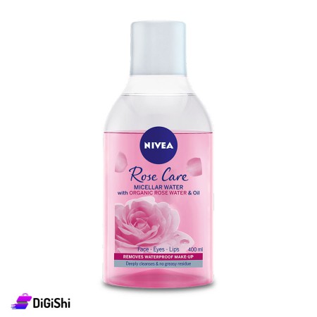 NIVEA Micellar ROSE Care Water With Oil