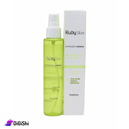 بخاخ مثبت للمكياج ومرطب للوجه Ruby Rose HB-336