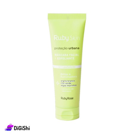 Ruby Rose Facial Mask Exfoliating HB-407