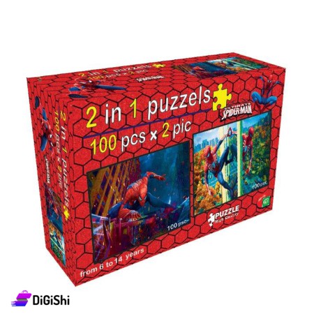 2in1 Puzzle Game Spider-Man