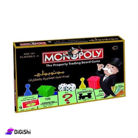 Black MONOPOLY Game