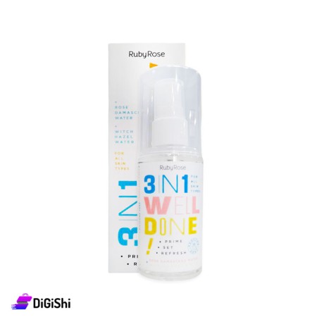 بخاخ ماء الورد دمشقي Ruby Rose HB-601