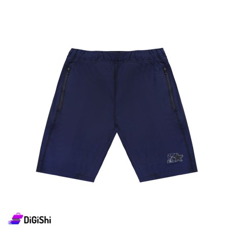 STARTER Men's Cotton Shorts - Dark Blue