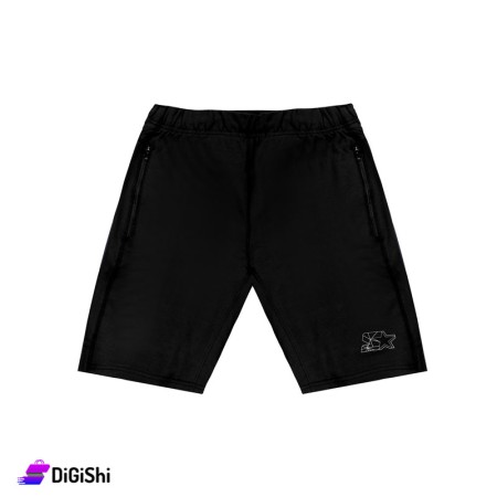 STARTER Men's Cotton Shorts - Black