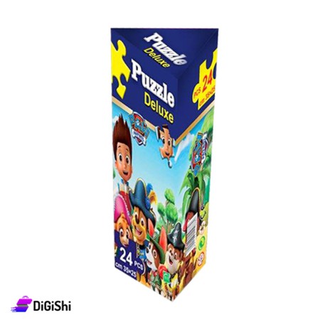 Deluxe Puzzle Game Paw Patrol