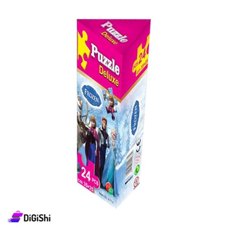 Deluxe Puzzle Game Frozen
