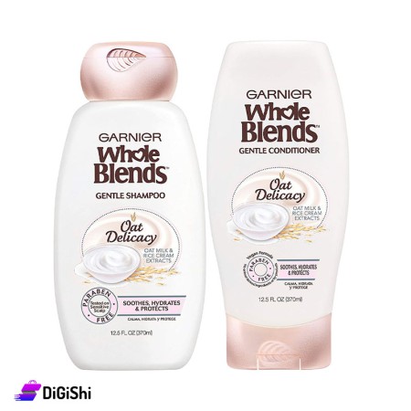 Garnier Whole Blends Moisturizing Shampoo and Conditioner